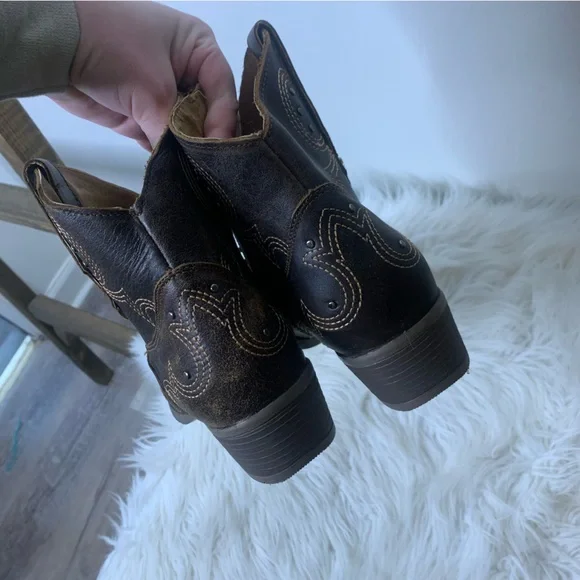 Sterling River Short Cowgirl boots - Picture 8 of 10